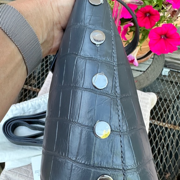 Hammitt Addie Medium Rivers Croco Tote/crossbody - Picture 2 of 3